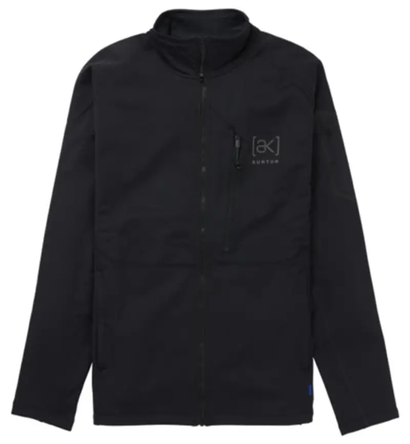 Baker Stretch Fleece Full-Zip M - felpa in pile - uomo Black