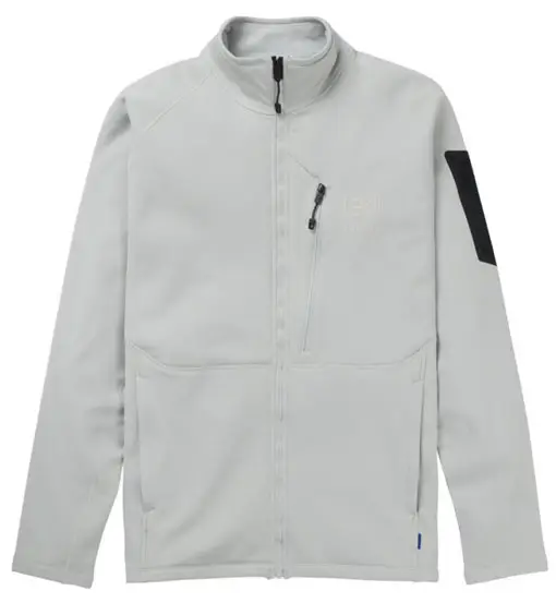 Baker Stretch Fleece Full-Zip M - felpa in pile - uomo Grey