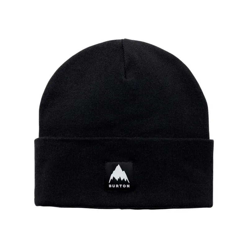 BEANIE BURTON RECYCLED KACTUSBUNCH TALL Nero
