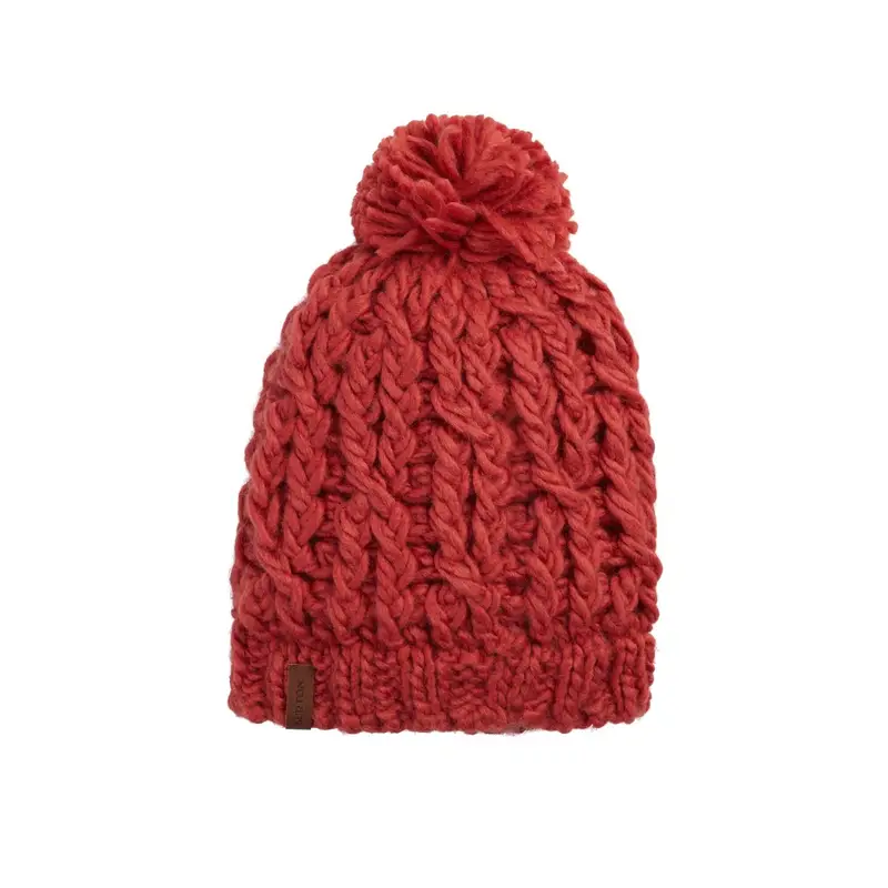 BEANIE KISMET DONNA Rosso