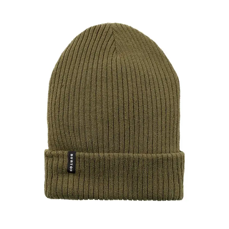 BEANIE RECYCLED RIB Verde