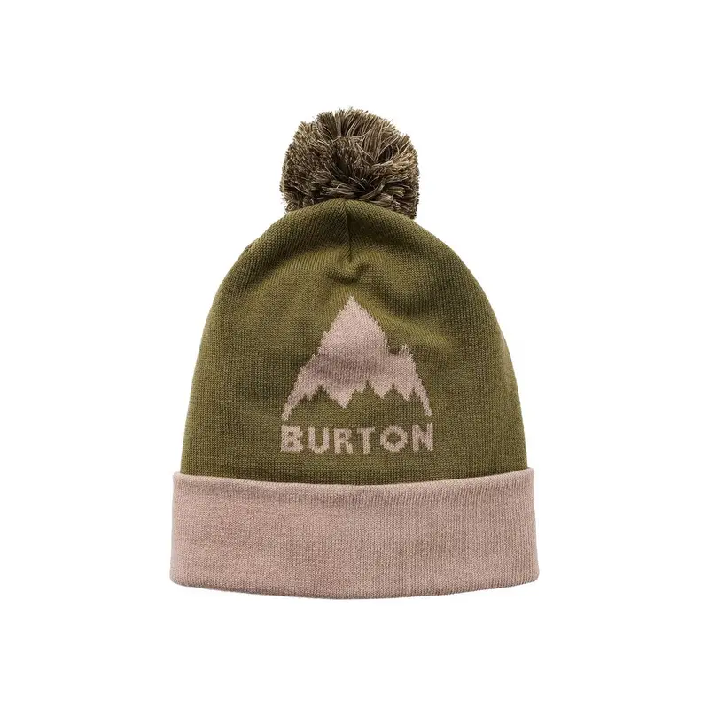 BEANIE RECYCLED TROPE Verde