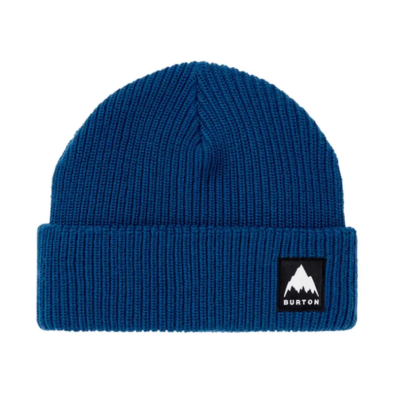 BEANIE RECYCLED VT Blu