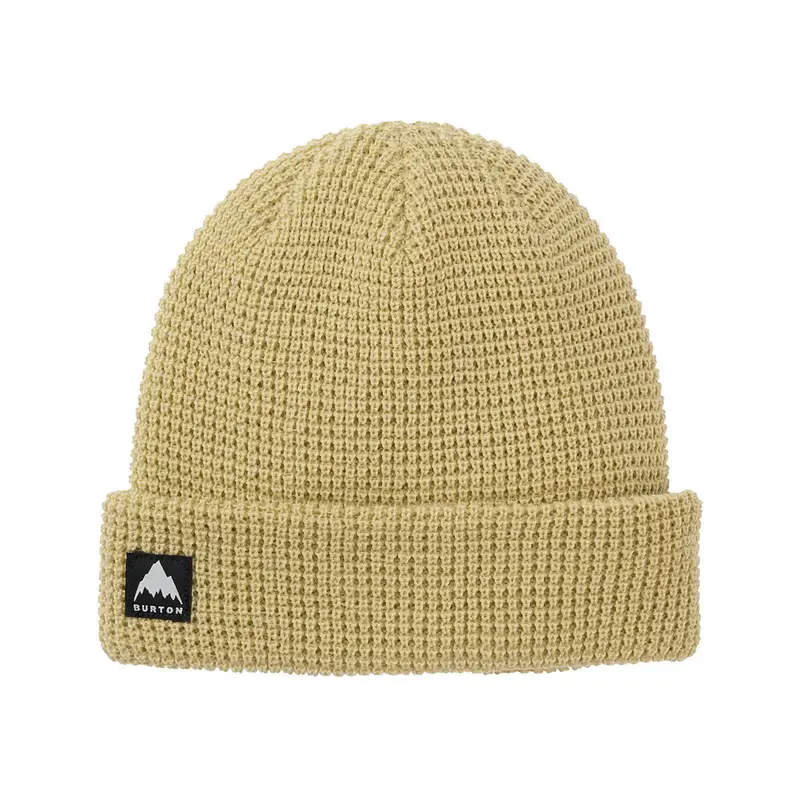 BEANIE RECYCLED WAFFLE Beige