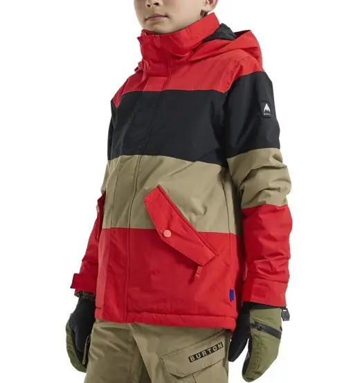 Boy's Symbol - giacca snowboard - bambino Red