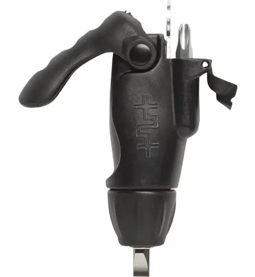 Bullet Tool - cacciavite snowboard Black