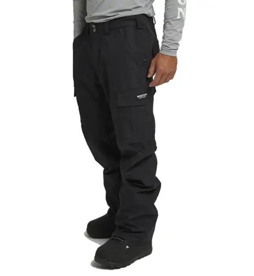 Cargo P - pantaloni snowboard - uomo Black