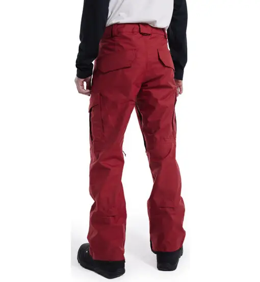 Cargo P - pantaloni snowboard - uomo Red