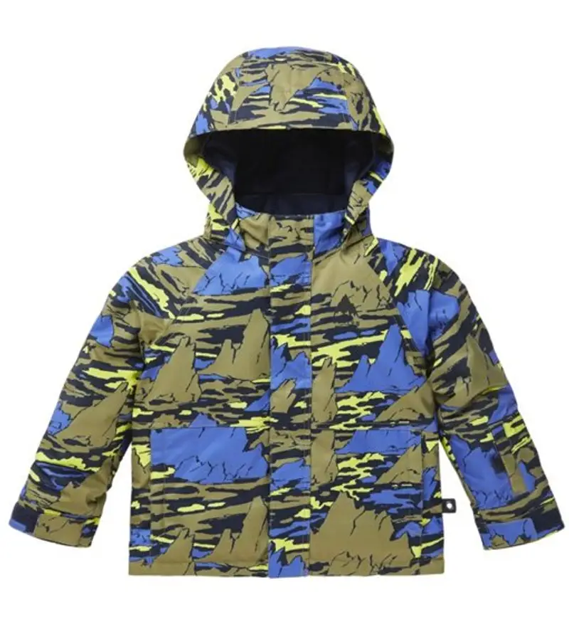 Classic - giacca snowboard - bambino Green