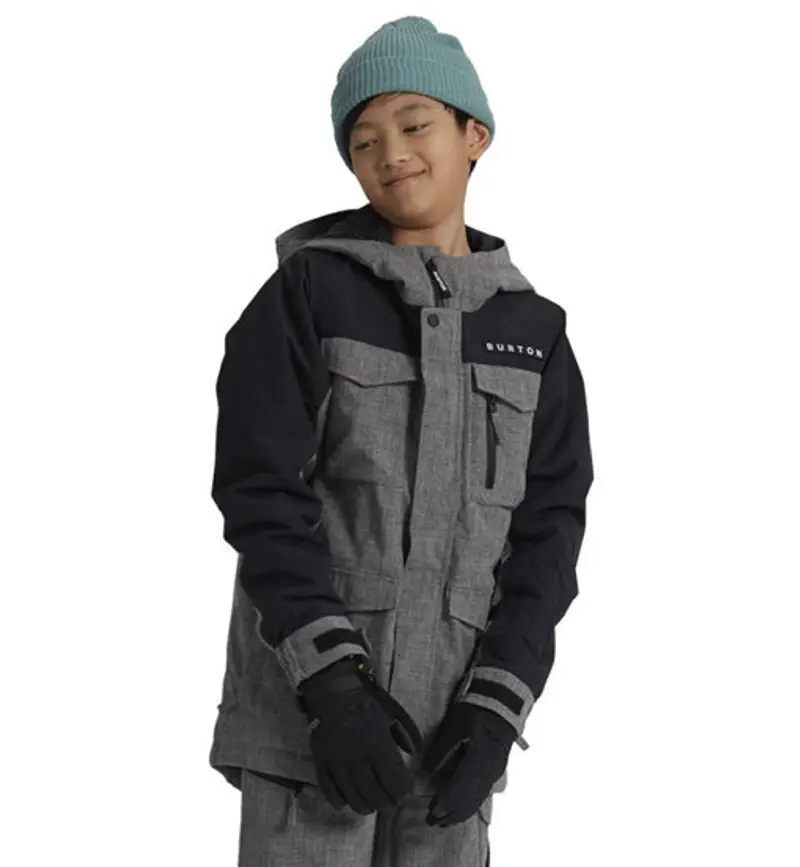 Covert - giacca snowboard - bambino Grey