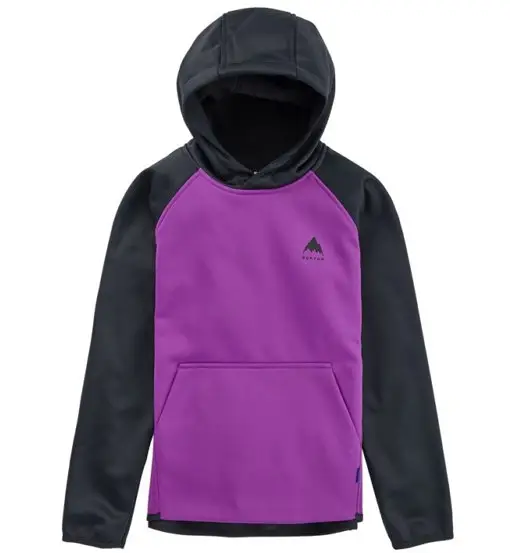 Crown - felpa con cappuccio - bambino Violet