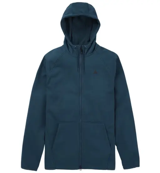 Crown weatherproof - felpa in pile con cappuccio - uomo Blue