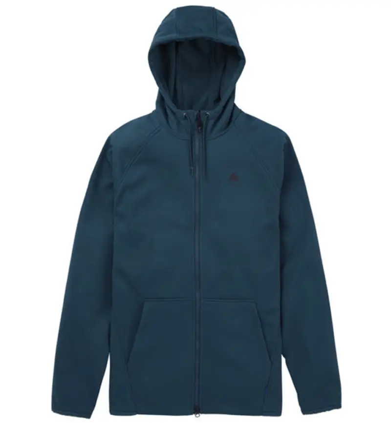 Crown weatherproof M - felpa in pile con cappuccio - uomo Blue