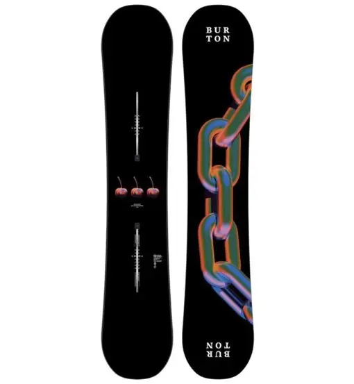 Burton Top Nero 4115076