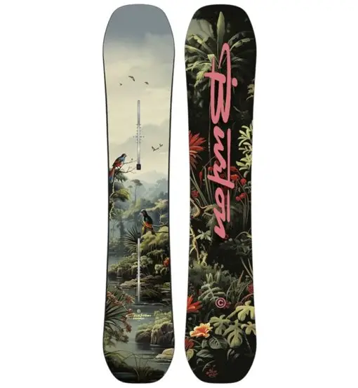 Custom Camber - tavola da snowboard - uomo Multicolor