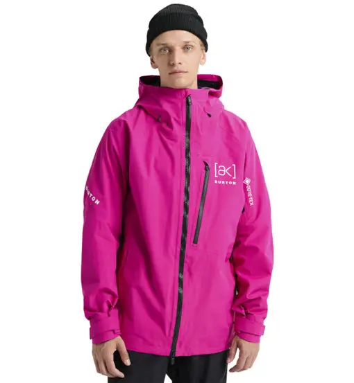 Cyclic GORE-TEX 2L M - giacca snowboard - uomo Dark Pink