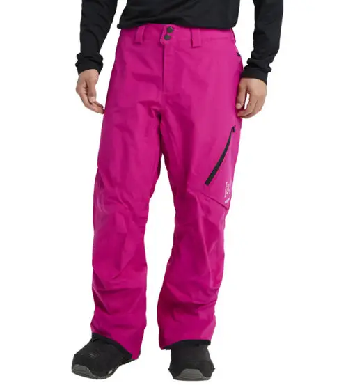 Cyclic GORE-TEX 2L - pantaloni da snowboard - uomo Dark Pink