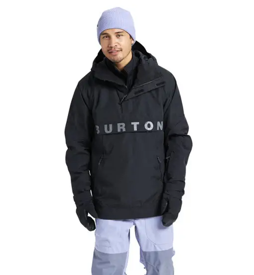Dunmore - giacca snowboard - uomo Black