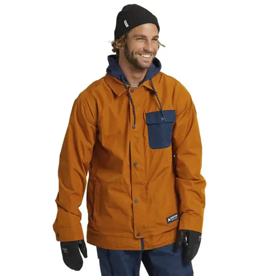 Dunmore - giacca snowboard - uomo Orange