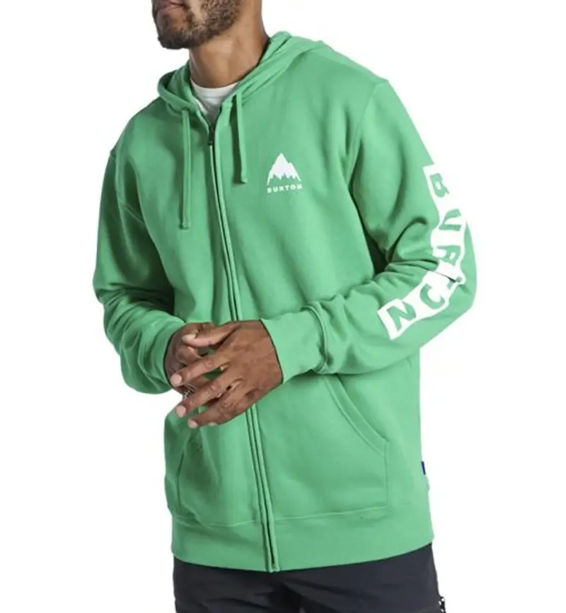 Elite M - felpa con cappuccio - uomo Green