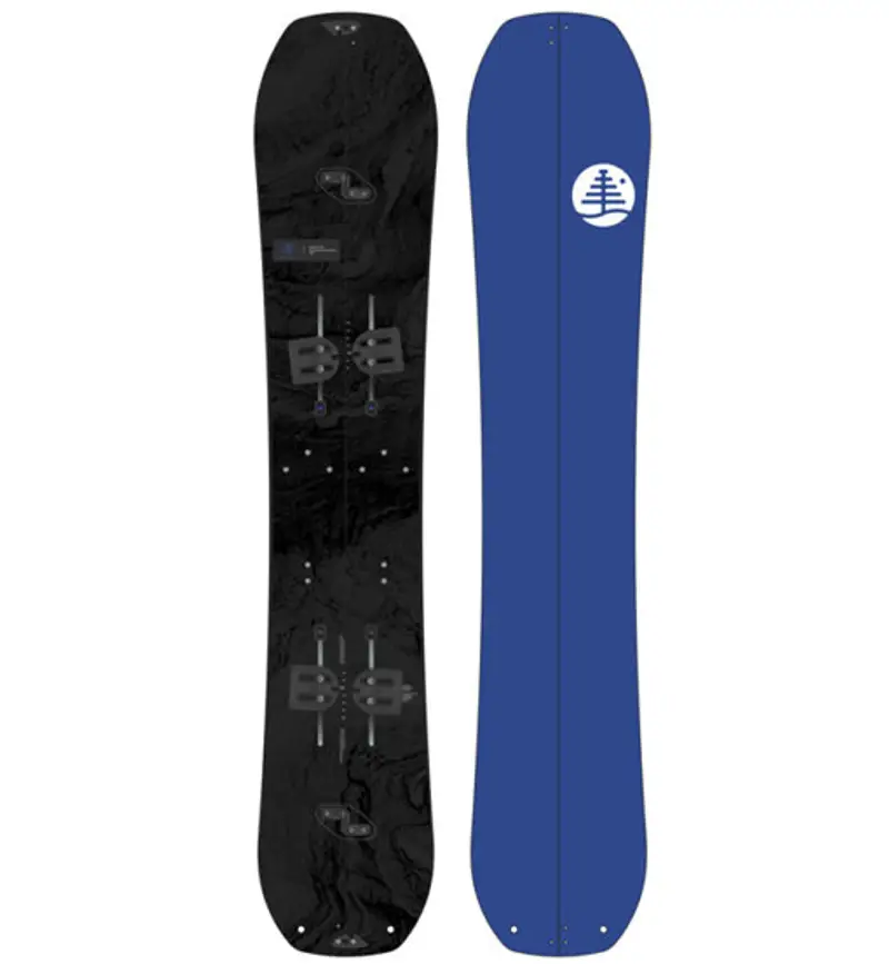 Family Tree Hometown Hero Camber - Splitboard Black