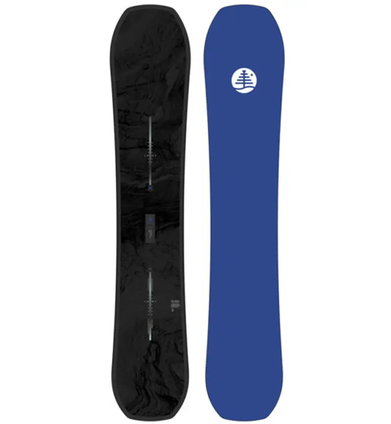 Family Tree Hometown Hero Camber - tavola snowboard Blue