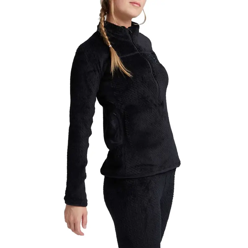 FELPA 1/2 ZIP AK BAKER DONNA Nero