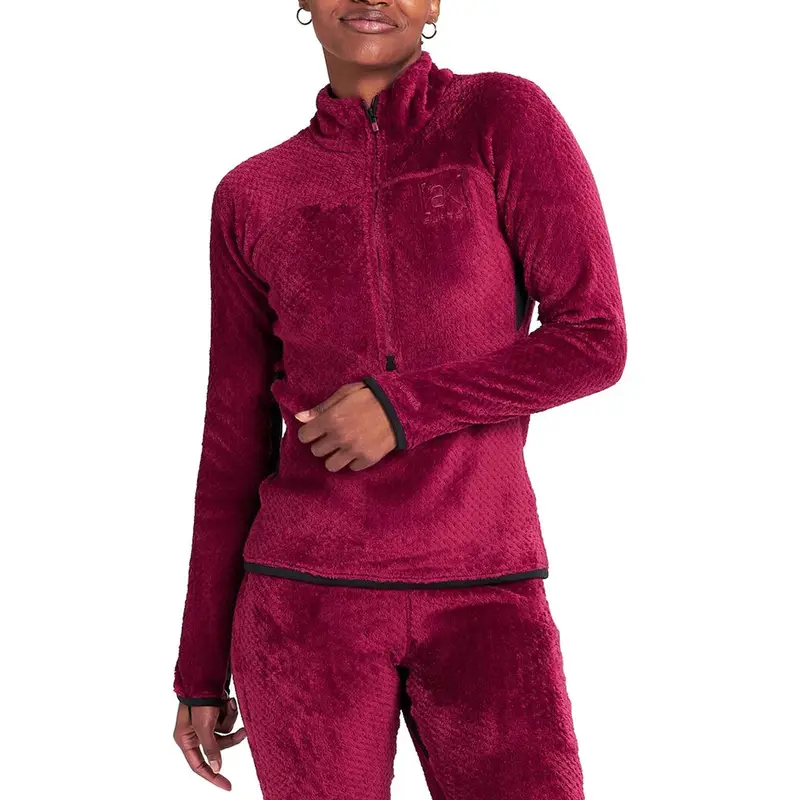 FELPA 1/2 ZIP AK BAKER DONNA Rosa