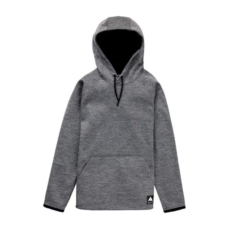 FELPA CON CAPPUCCIO CROWN WEATHERPROFF DONNA Grigio