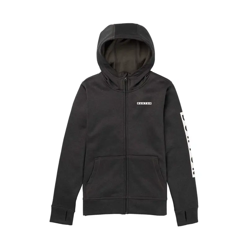 FELPA CON CAPPUCCIO OAK BAMBINO Nero