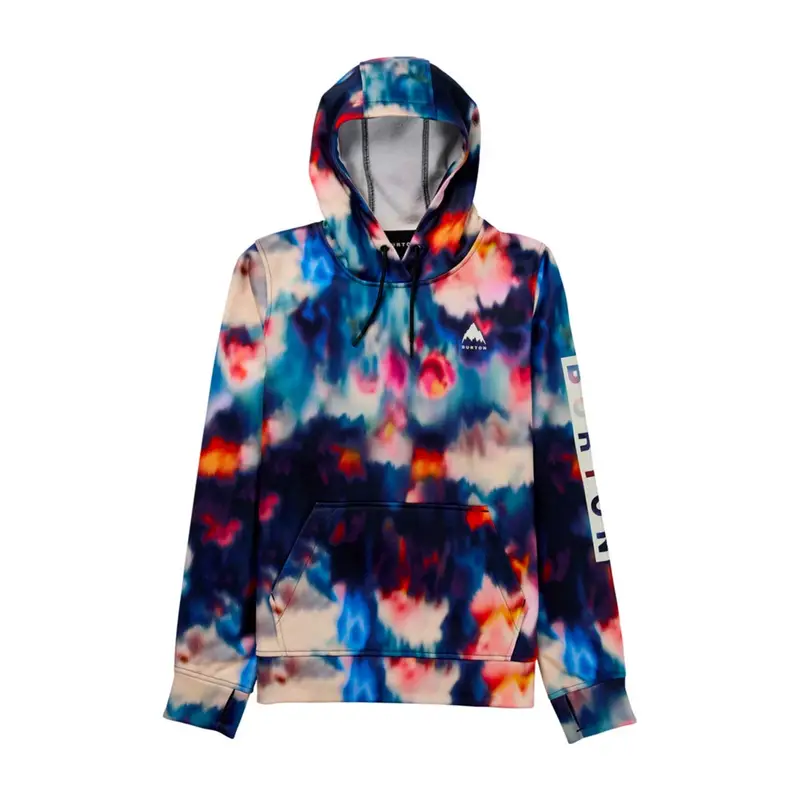 FELPA CON CAPPUCCIO OAK DONNA Multicolor