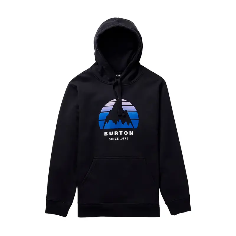 FELPA CON CAPPUCCIO UNDERHILL Nero