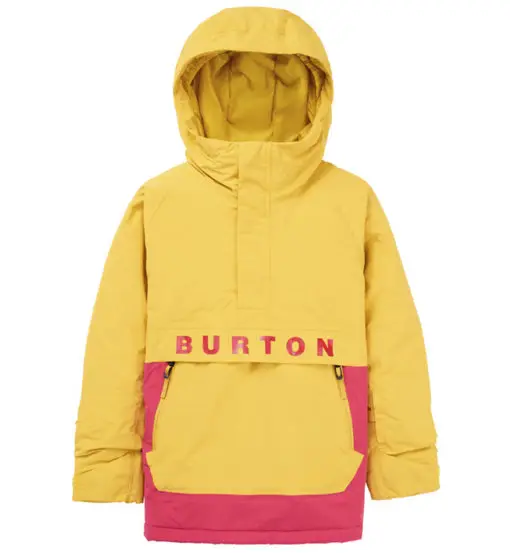 Frostner 2L Anorak - giacca snowboard - bambino Yellow