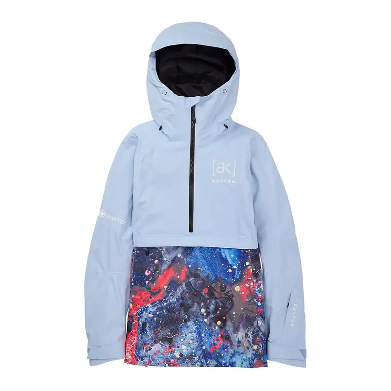 GIACCA AK ANORAK KIMMY GTX DONNA Azzurro