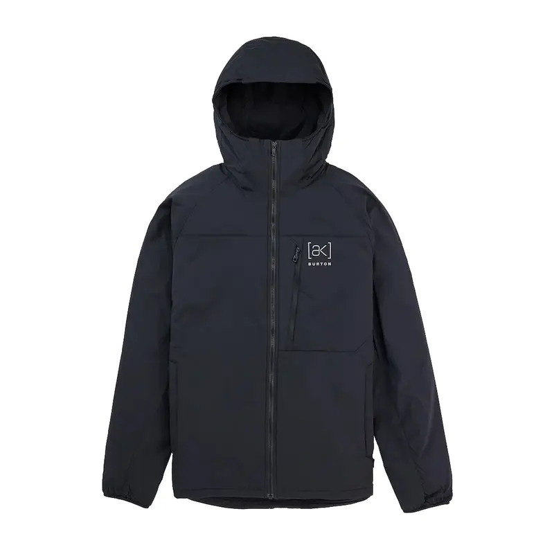 GIACCA AK HELIUM HOODED STRETCH INSULATED Nero