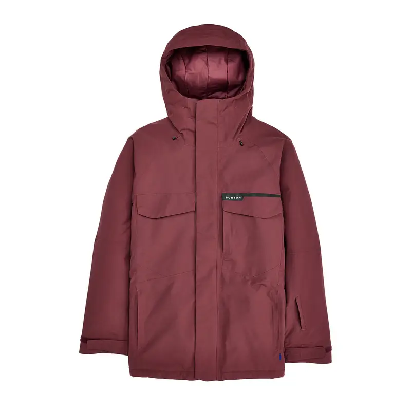 GIACCA COVERT 2.0 Bordeaux