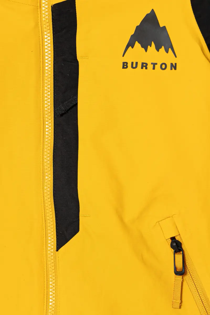 Burton Giacca da sci bambino gialla miniatura 3