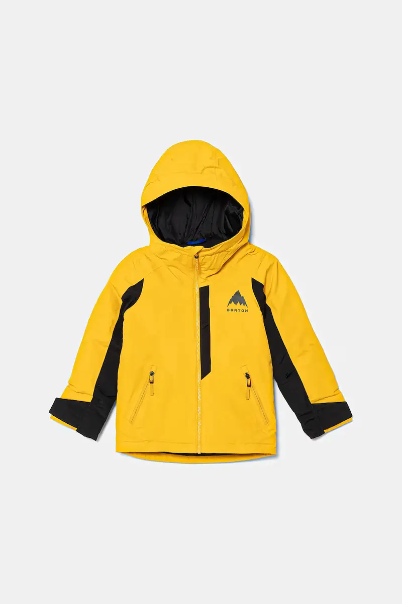 Burton Giacca da sci bambino gialla