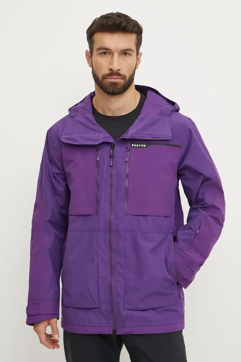 giacca Frostner colore violetto 214691