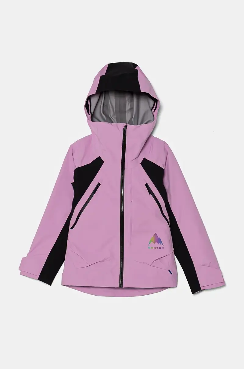 giacca OUTBM colore violetto 243141