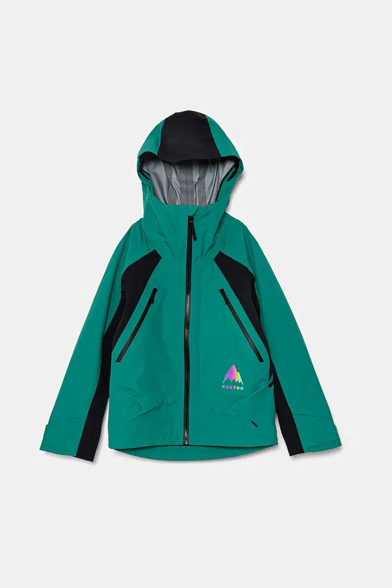 giacca per bambini OUTBM colore verde 243141