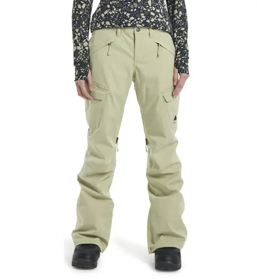 Gloria P insulated - pantaloni snowboard - donna Beige
