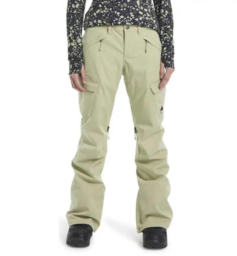 Gloria P insulated - pantaloni snowboard - donna Beige
