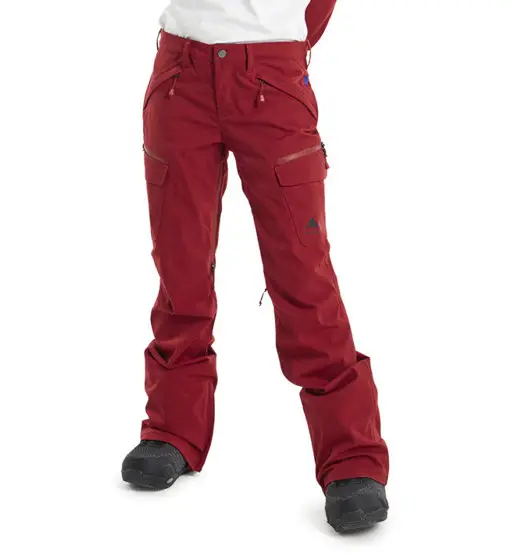 Gloria P insulated - pantaloni snowboard - donna Red