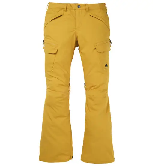 Gloria W - pantaloni da snowboard - donna Yellow