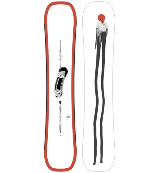 Good Company Wide - tavola da snowboard White