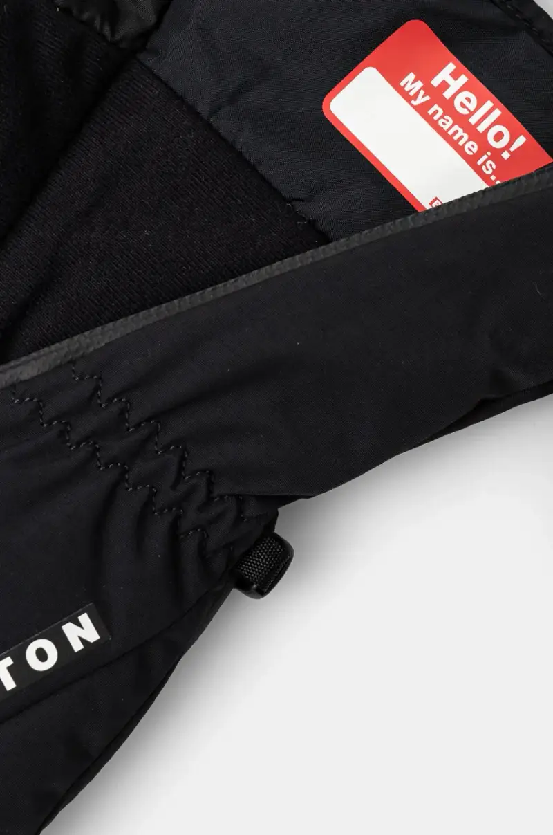 Burton Guanti Nero 3981585 miniatura 3