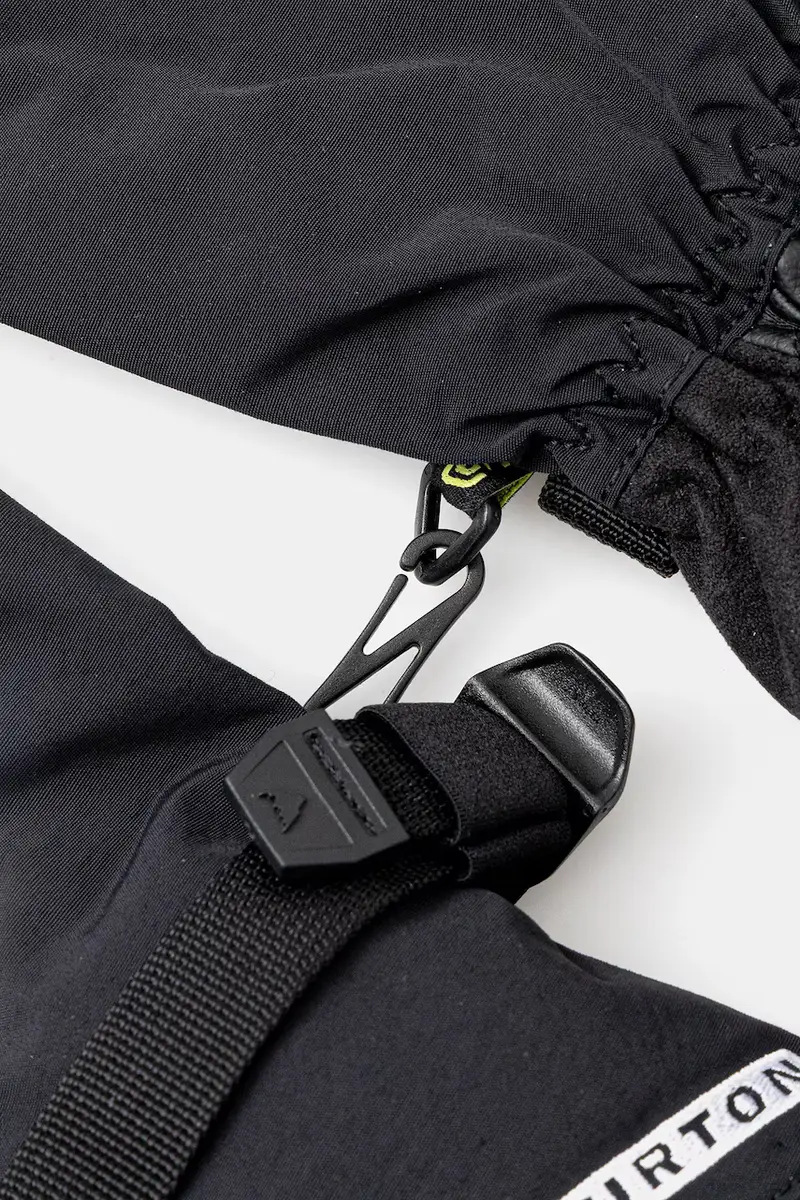 Burton Guanti Nero 4075994 miniatura 2