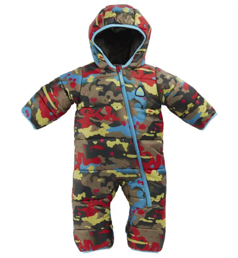 Infant Buddy Bunting - tuta da sci - bambino Brown