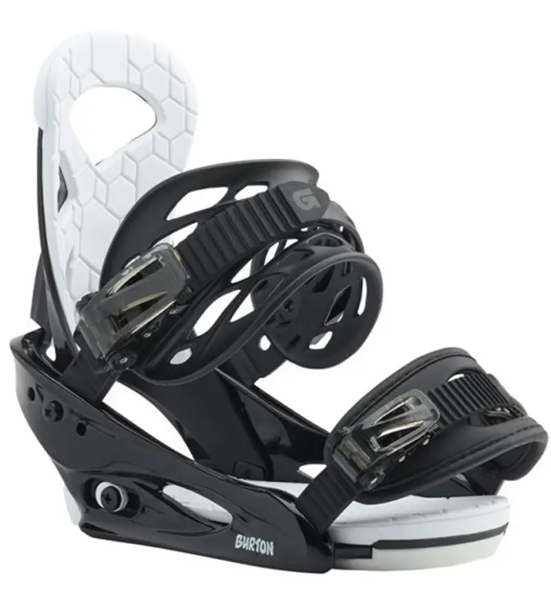 Kid's Smalls Re Flex - attacco snowboard - bambino Black